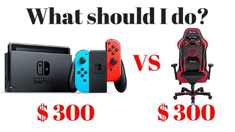 Almost all modern gaming chairs come designed for use across ps4, xbox one and obviously nintendo switch, almost always connect wirelessly so you can kick back and not have to worry about losing connection. Buying A Nintendo Switch Or A Pewdiepie Chair? || Splatoon ...