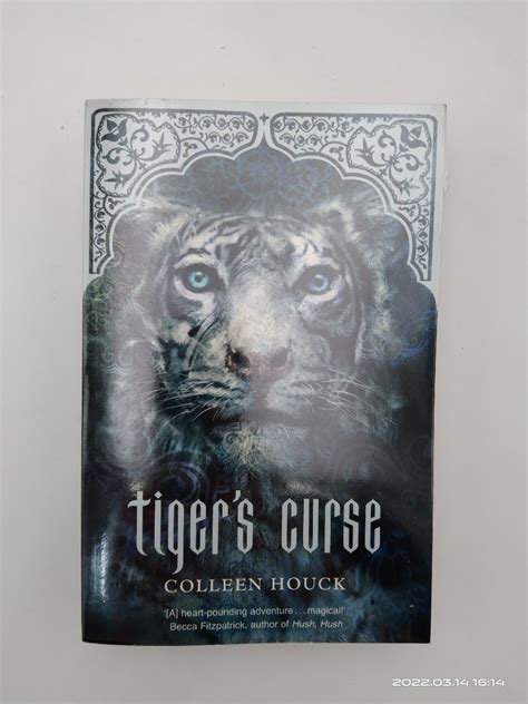 Tiger S Curse Colleen Houck Fantasy Mystic Adventure Teen Story Book