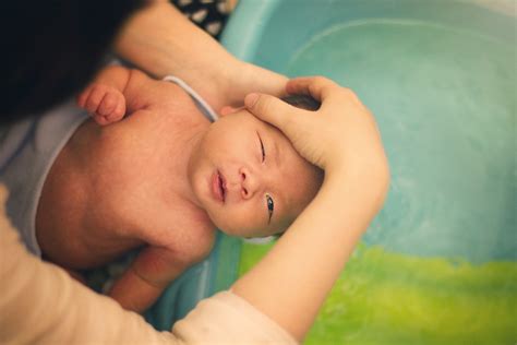 Apply a moisturizer if your baby's skin seems dry, you may want to apply a hypoallergenic moisturizer to your baby's skin twice a day, including after bath time. How To Treat Your Baby's Dry Skin, According To A Pediatrician