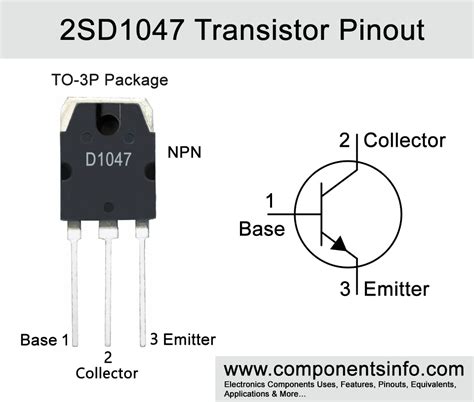 A Transistor Pinout Features Equivalents Datasheet Components My Xxx