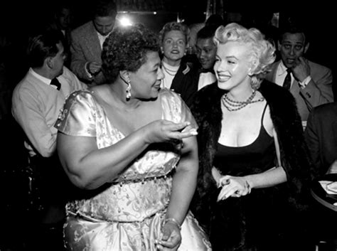 Photo Marilyn Monroe With Ella Fitzgerald At The Mocambo It Would