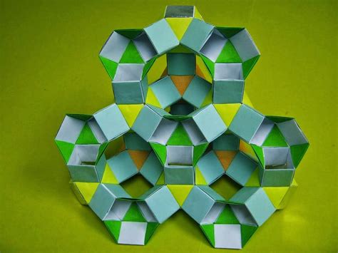 Modular Origami Units Easy Arts And Crafts Ideas