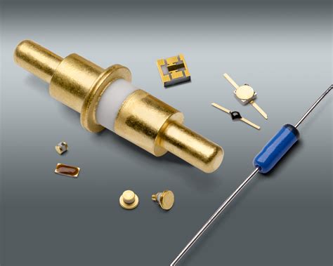 Semigen Pin Diodes Offer Low Capacitance And Resistance Plus High