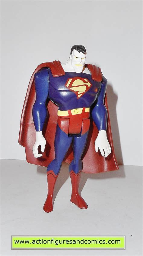 Justice League Unlimited Bizarro Superman Dc Universe Action Figure