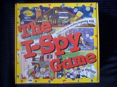 The I Spy Game In Review The I Spy Game Boardgamegeek