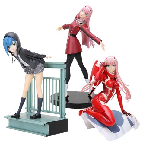 28cm Anime Darling In The Franxx Figure Zero Two 02 Pretty Girl Action