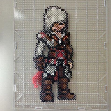 Ezio Assassin S Creed Perler Beads By Phonmunky Hama Beads My XXX Hot