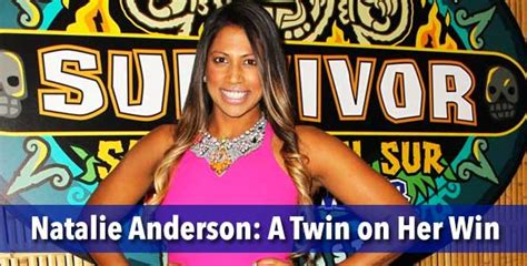 Natalie Anderson Explains How She Won Survivor San Juan Del Sur