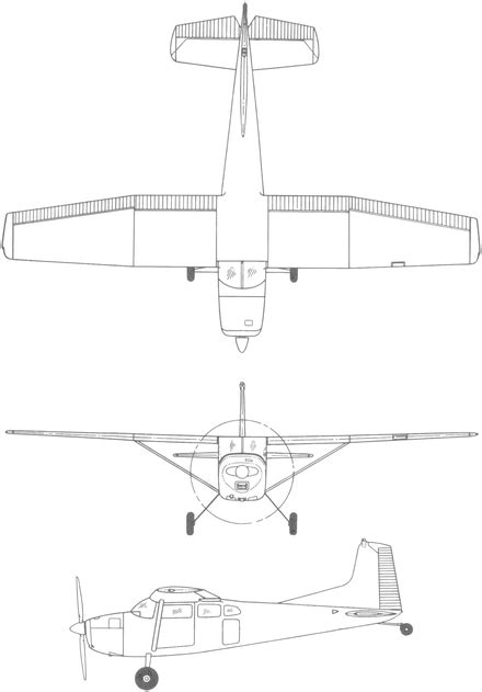 Cessna 185 Skywagon Wikipedia