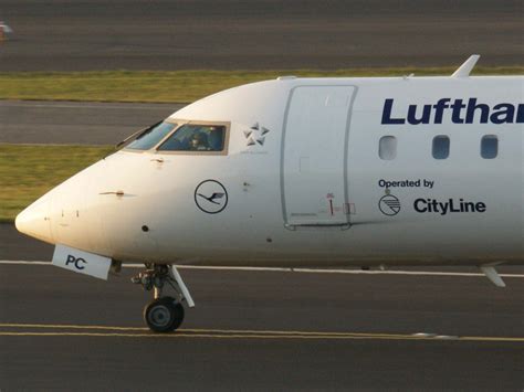 Lufthansa Regional Cityline D Acpc Espelkamp Bombardier Crj 700