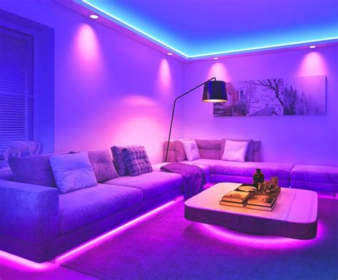 Led Lights Living Room Ideas Information