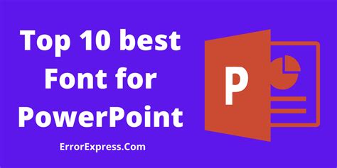 Best Fonts For A Powerpoint Presentation Honsino