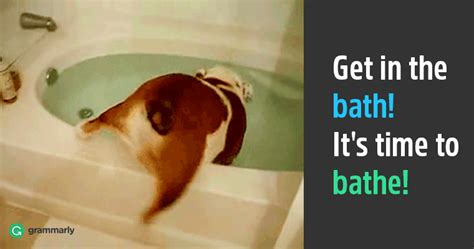 Bath Vs Bathelearn The Difference Grammarly