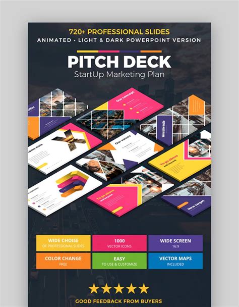 Best Pitch Deck Powerpoint Ppt Templates Business Plans