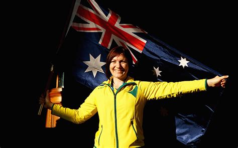 Cyclist Anna Meares Will Be Strayas Flag Bearer And Captain At Rio Olympics