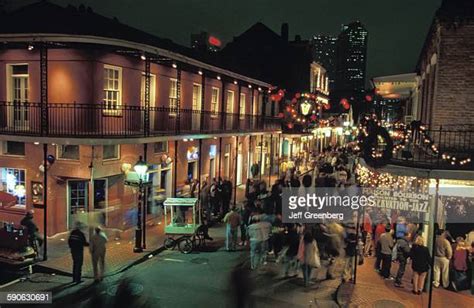 Nightlife In The French Quarter Of New Orleans Louisiana Photos And