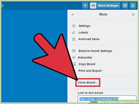 Currently, the 10 cards or whatnot designation at the top of a trello card list uses a breaking space. 4 Ways to Delete a Board on Trello - wikiHow