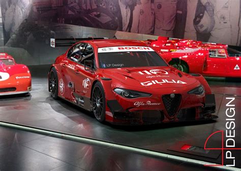 Alfa Romeo Giulia Dtm Ecco Il Concept Per Il Campionato Turismo