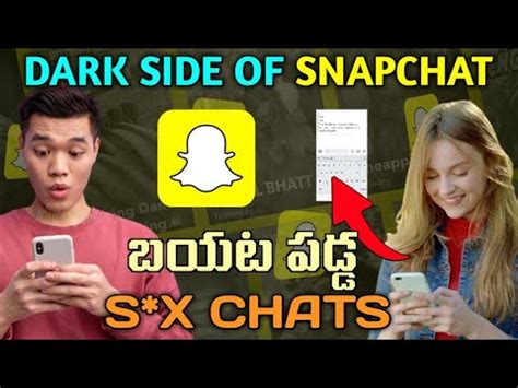 I Revealed The Dark Side Of Snapchat Snapchat Youtube