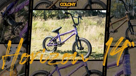 Colony Horizon 14 Bmx Bike Colony Bmx