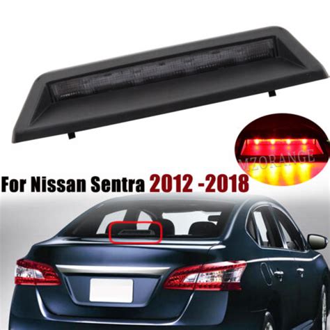 For Nissan Sentra High Rd Third Brake Stop Light Tail Lamp EBay