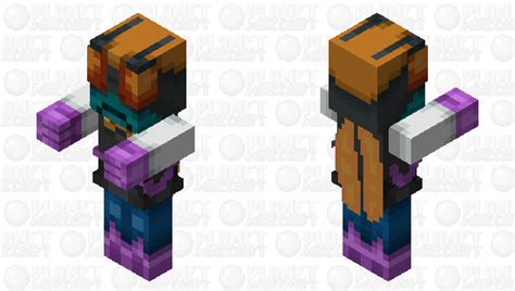 Tmnt Dr Baxter Stockman Minecraft Mob Skin