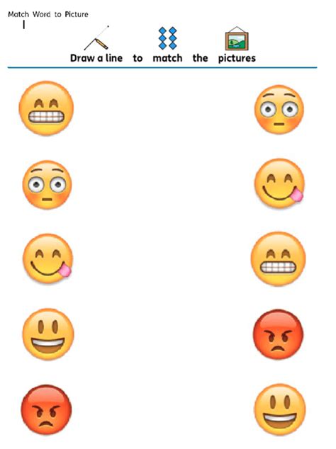 Emoji Feelings Worksheet Emoji Emotions Flashcards Tea Time Monkeys