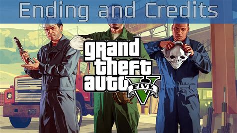 Grand Theft Auto V Ending And Credits Hd 1080p Youtube