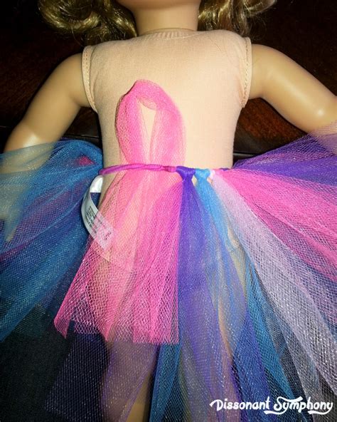 American Girl Doll Tutu Tutorial Dissonant Symphony