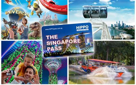 Hippo Singapore City Pass Top Attractions Hop On Hop