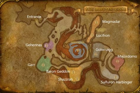 Wow Classic Amp Som Molten Core Mc Raid Guide Warcraft Images