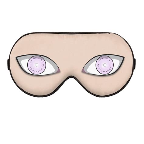 Byakugan Activated Dojutsu Eyes Custom Anime Sleep Mask 99shirt