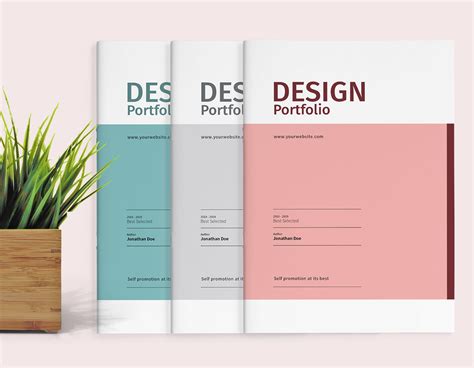 다음 @Behance 프로젝트 확인: “Graphic Design Portfolio Template” https://www
