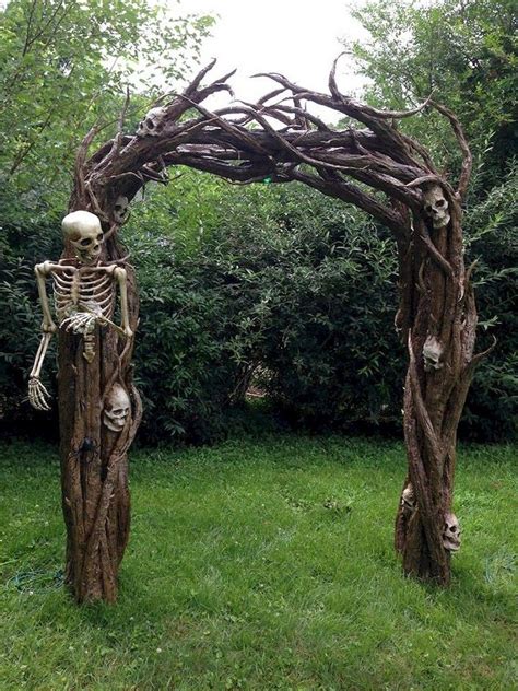 57 Eerie Outdoor Halloween Decorations Zombie Garden Statue For