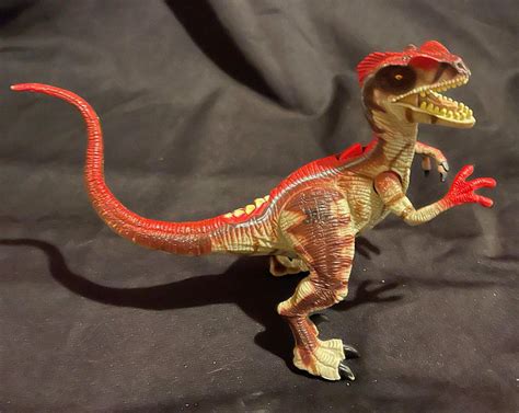 Hasbro 2000 Jurassic Park JP3 III Re Ak A Tak Alpha Velociraptor