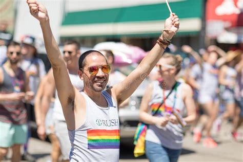 Lgbtq Pride Parade 2018 Editorial Stock Image Image Of Transgender 137165339
