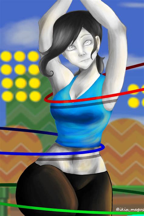 Wiifit Trainer By Ikixmagus On Deviantart