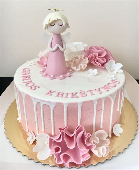 Pin by Kepinių namai on Krikštynų tortai Cake Desserts Birthday cake