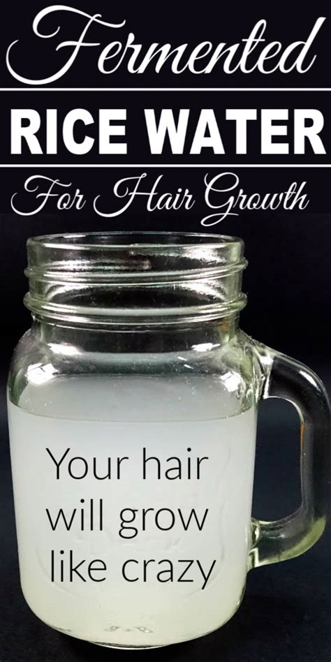 Recipe For Rice Water Hair Growth Fashion Style