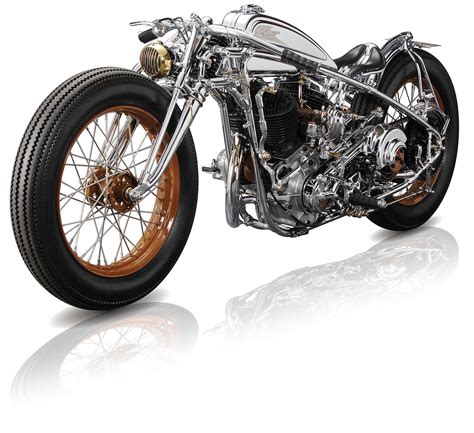 Chicara Nagata Makes Some Of The Most Unique Motorcycles Megadeluxe