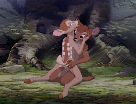 Rule 34 1futa 1girls 5 Fingers Anthro Balls Bambi Character Bambi