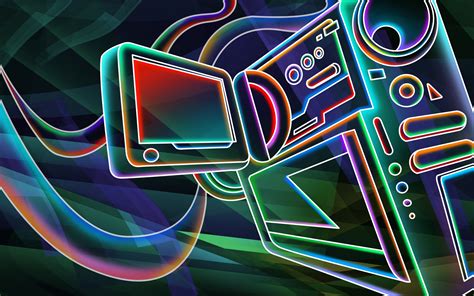 Neon Wallpaper 3d Neon Colorful Wallpapers Hd