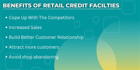 Discover Benefits Of Retail Credit Facility For Your Business Funds