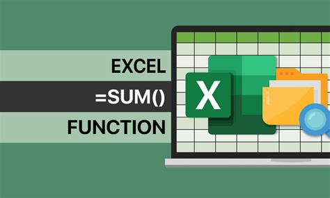 Using The Sum Function In Excel Guide And Example