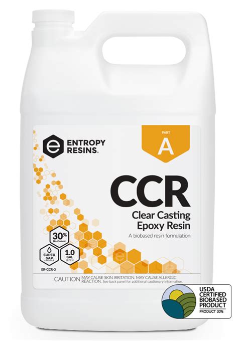 Clear Casting Resin Epoxy Entropy Resins