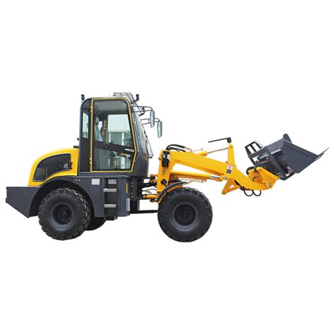 Construction Equipment Rated Load 800kg Front End Loaders Articulated