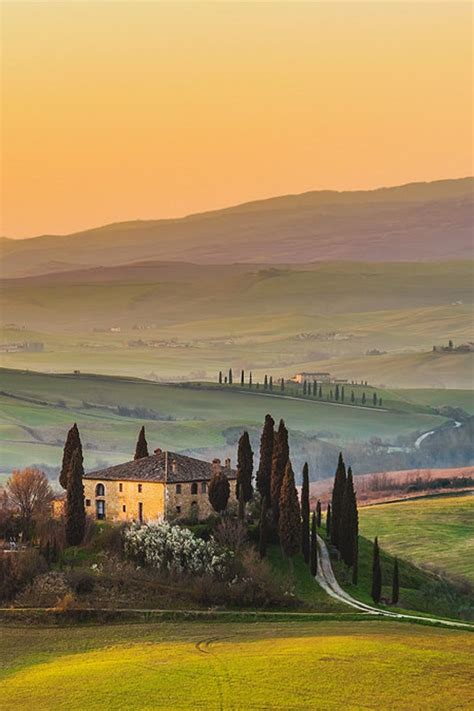 Life Ponderation Tuscany By Jaroslaw Pawlak Tuscany Landscape