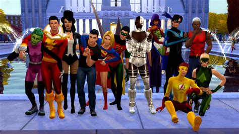 Sims 4 Superhero Mods Vsabangkok