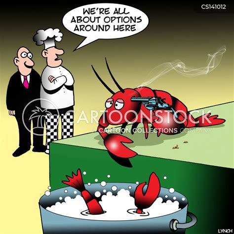 Lobster Dish Cartoons And Comics Funny Pictures From Cartoonstock