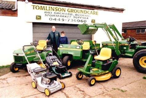 Tomlinson Groundcare Ltd Stowmarket Suffolk About Us